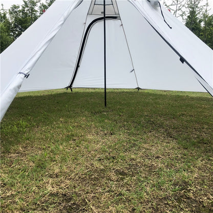 Outdoor Teepee 4-Person Waterproof Camping Tent by HitMyNeed
