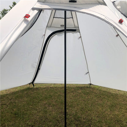 Outdoor Teepee 4-Person Waterproof Camping Tent by HitMyNeed