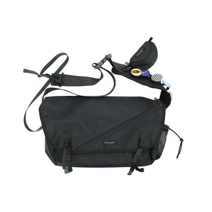 Outdoor Unisex Retro Oxford Messenger Shoulder Bag by HitMyNeed