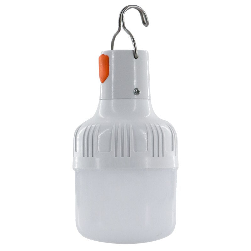 Outdoor USB Rechargeable LED Camping Lamp 60W by HitMyNeed