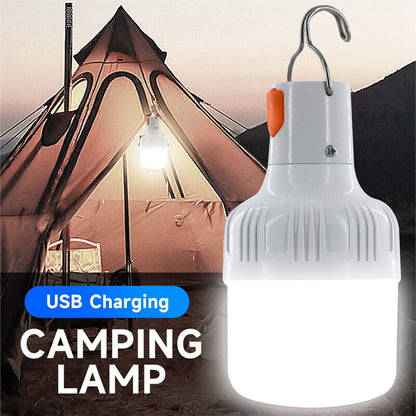Outdoor USB Rechargeable LED Camping Lamp 60W by HitMyNeed