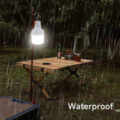 Outdoor USB Rechargeable LED Camping Lamp 60W by HitMyNeed