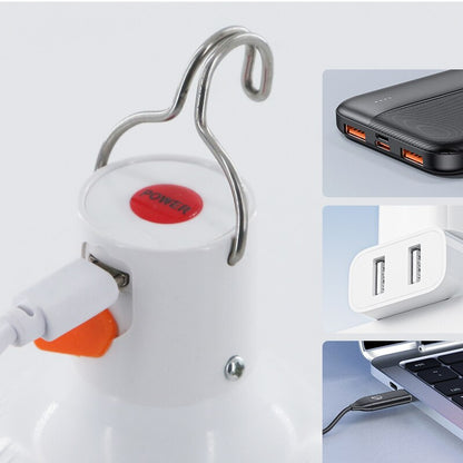 Outdoor USB Rechargeable LED Camping Lamp 60W by HitMyNeed