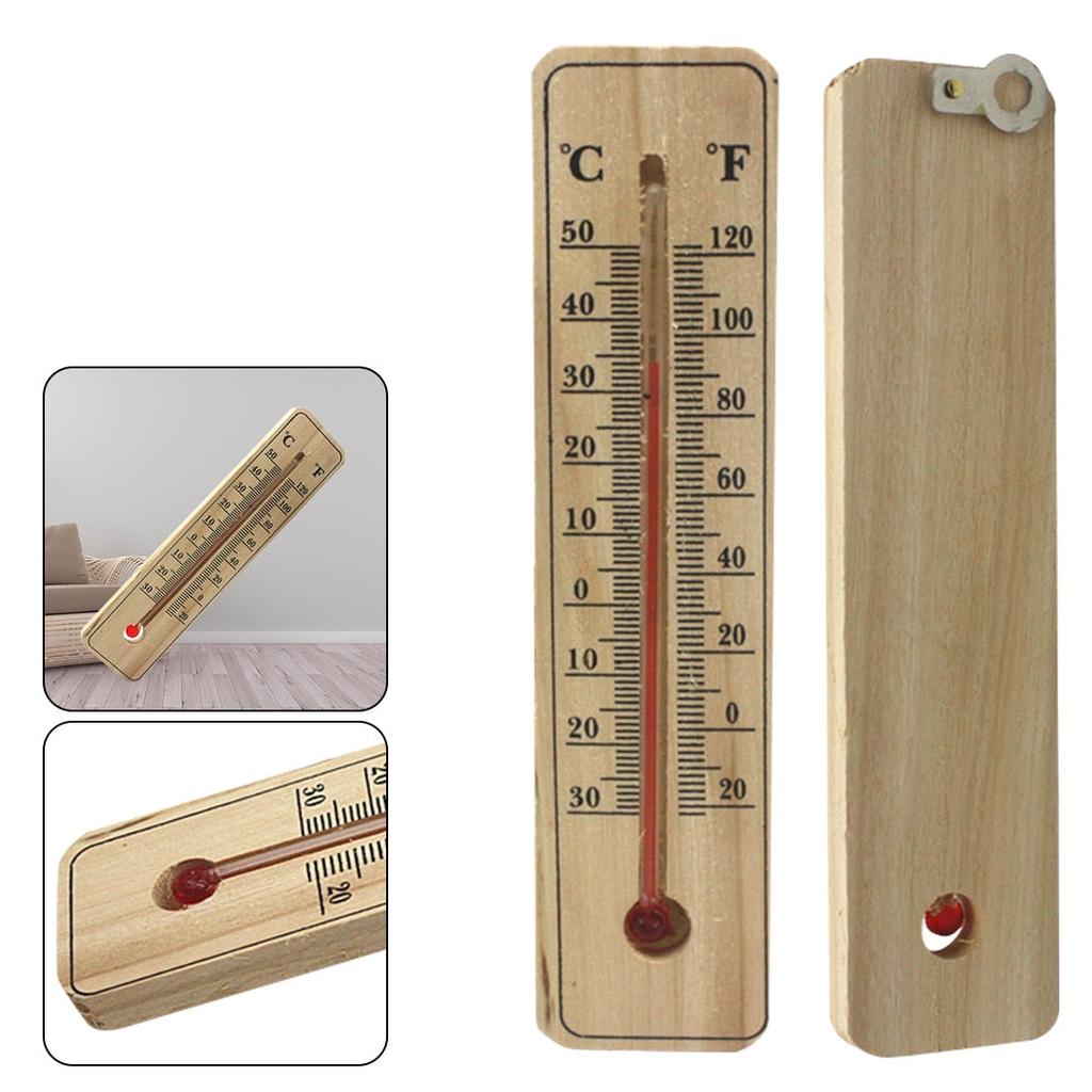 Outdoor Wall Thermometer in Celsius and Fahrenheit by HitMyNeed