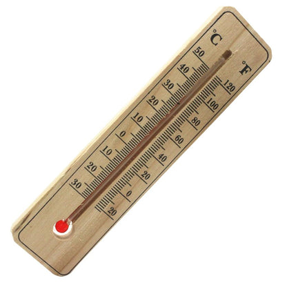 Outdoor Wall Thermometer in Celsius and Fahrenheit by HitMyNeed