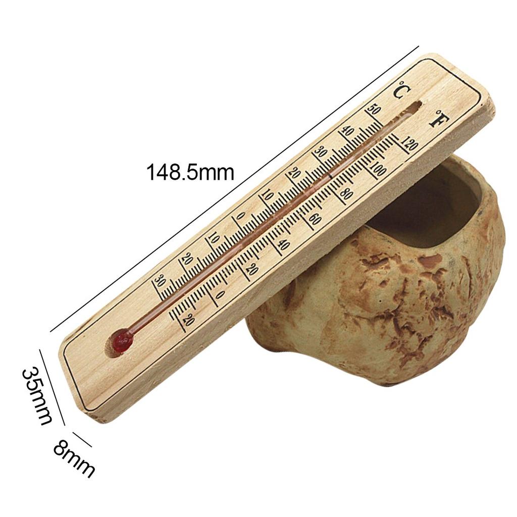 Outdoor Wall Thermometer in Celsius and Fahrenheit by HitMyNeed