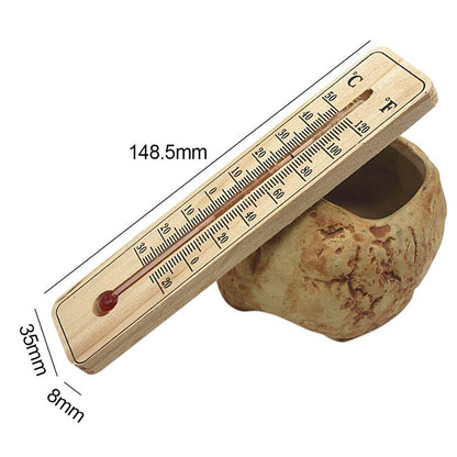 Outdoor Wall Thermometer in Celsius and Fahrenheit by HitMyNeed