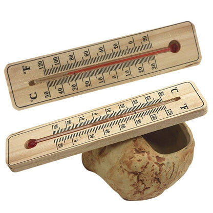 Outdoor Wall Thermometer in Celsius and Fahrenheit by HitMyNeed