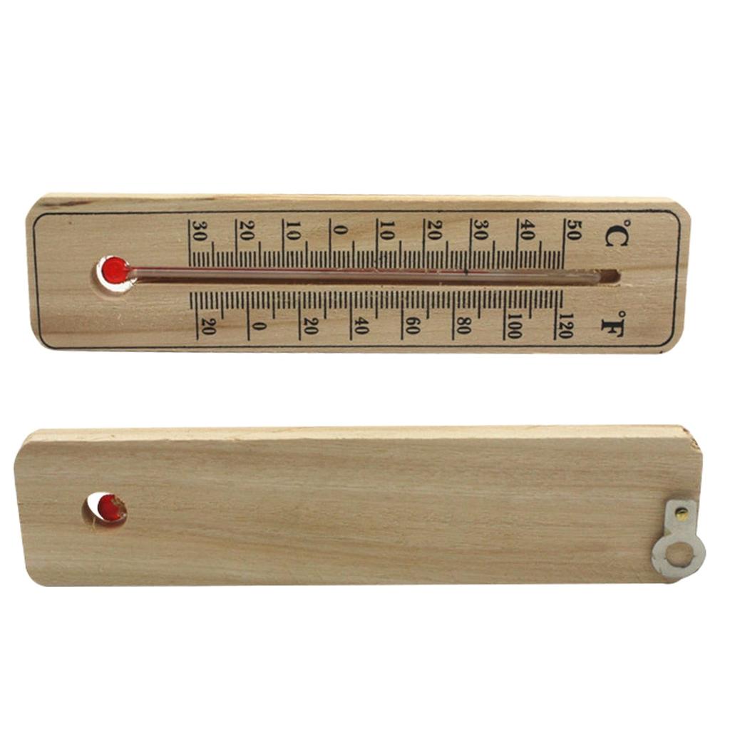 Outdoor Wall Thermometer in Celsius and Fahrenheit by HitMyNeed
