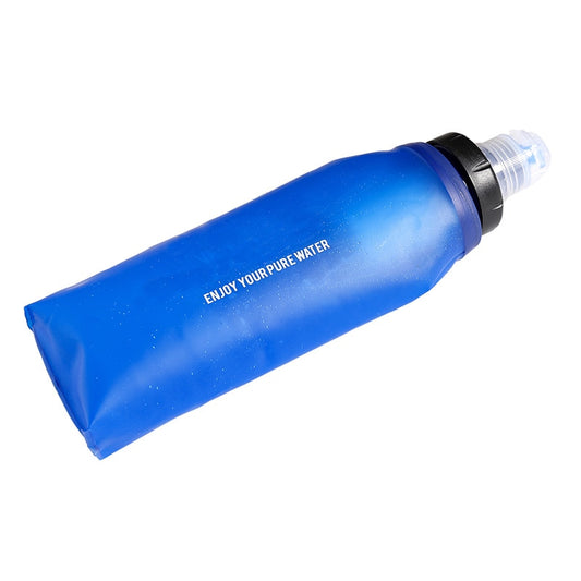 Outdoor Water Filter Bottle with Built-In Purifier 600ml by HitMyNeed