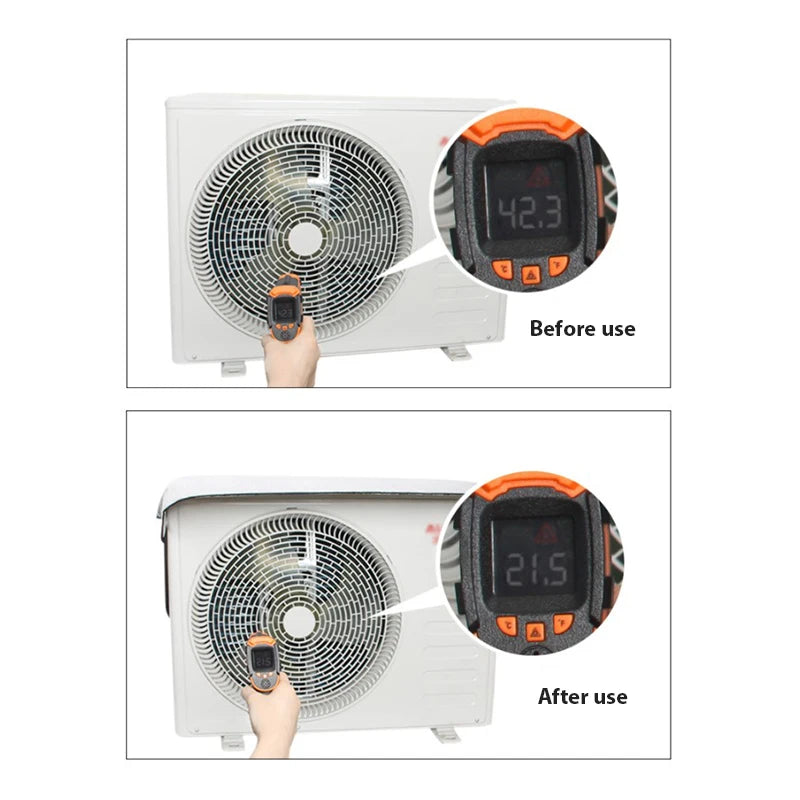 Outdoor Waterproof Air Conditioner Protective Cover by HitMyNeed