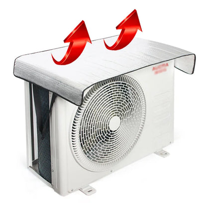 Outdoor Waterproof Air Conditioner Protective Cover by HitMyNeed