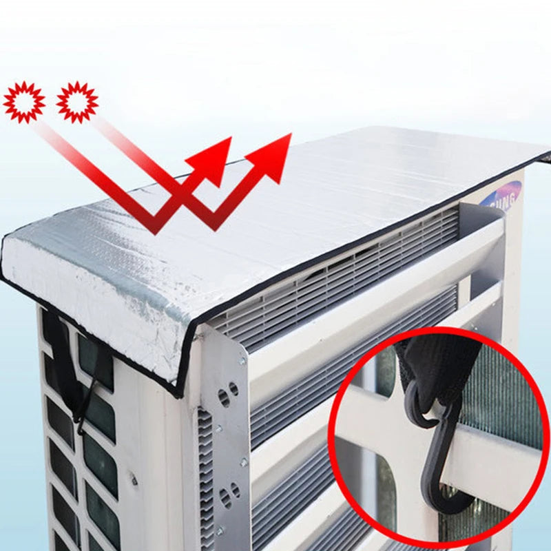 Outdoor Waterproof Air Conditioner Protective Cover by HitMyNeed