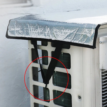 Outdoor Waterproof Air Conditioner Protective Cover by HitMyNeed
