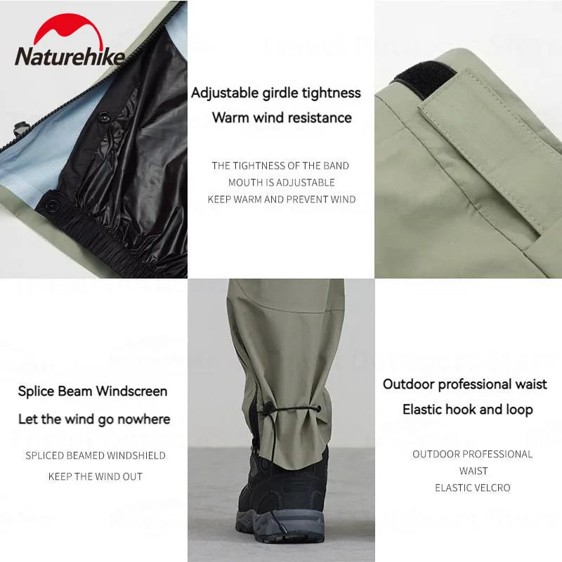 Outdoor Waterproof Heated Winter Pants Unisex by HitMyNeed