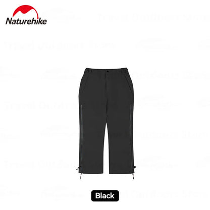 Outdoor Waterproof Heated Winter Pants Unisex black l by HitMyNeed