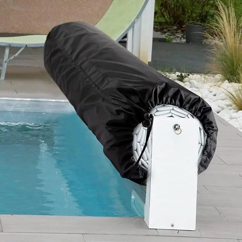 Outdoor Waterproof UV Swimming Pool Reel Cover by HitMyNeed