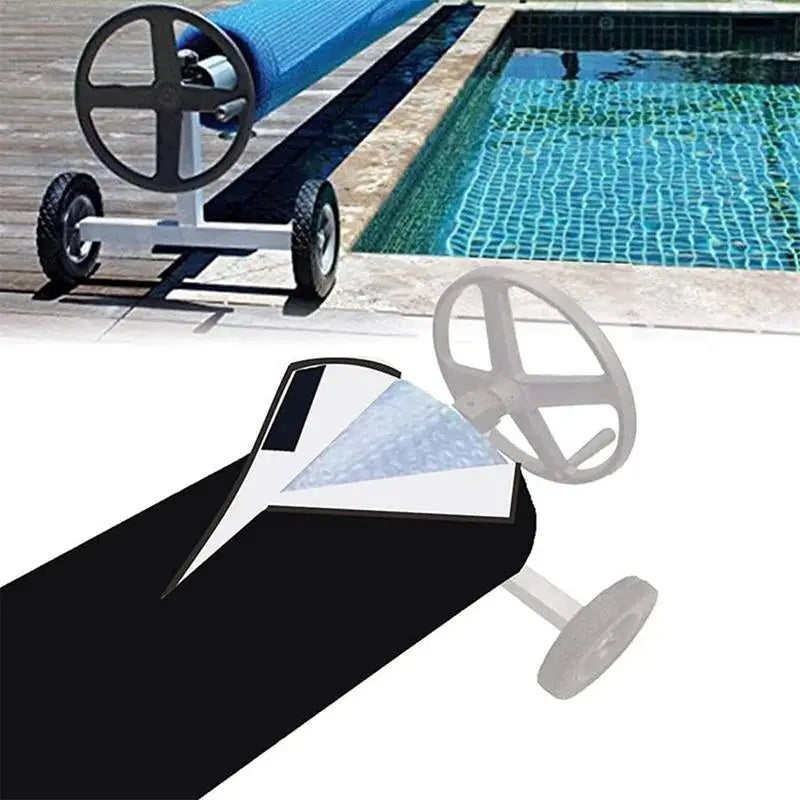 Outdoor Waterproof UV Swimming Pool Reel Cover by HitMyNeed
