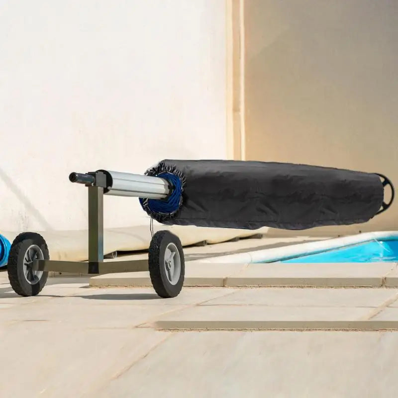 Outdoor Waterproof UV Swimming Pool Reel Cover by HitMyNeed