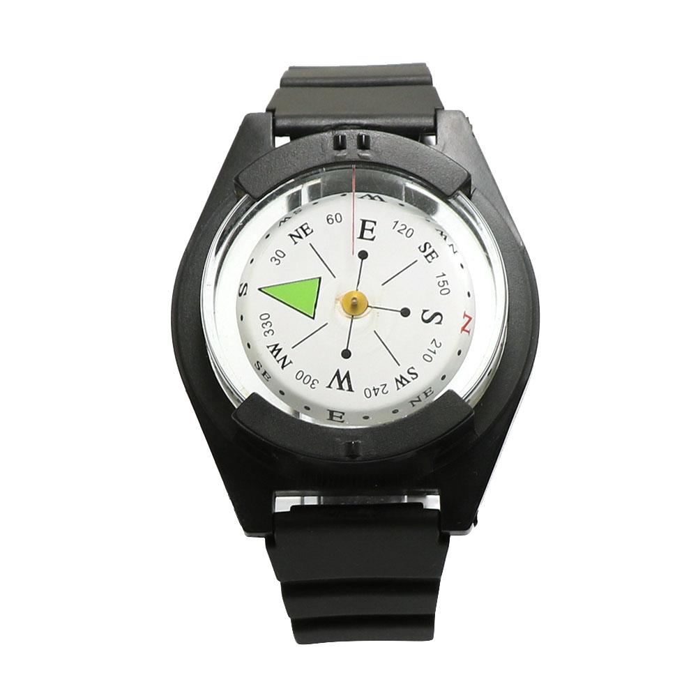 Outdoor Waterproof Wrist Compass with Silicone Band by HitMyNeed