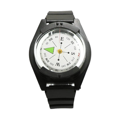 Outdoor Waterproof Wrist Compass with Silicone Band by HitMyNeed