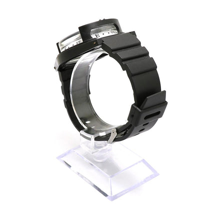 Outdoor Waterproof Wrist Compass with Silicone Band by HitMyNeed