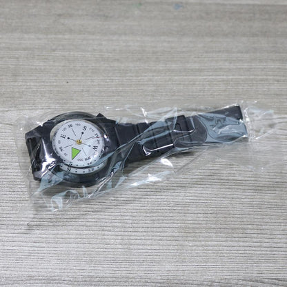 Outdoor Waterproof Wrist Compass with Silicone Band by HitMyNeed