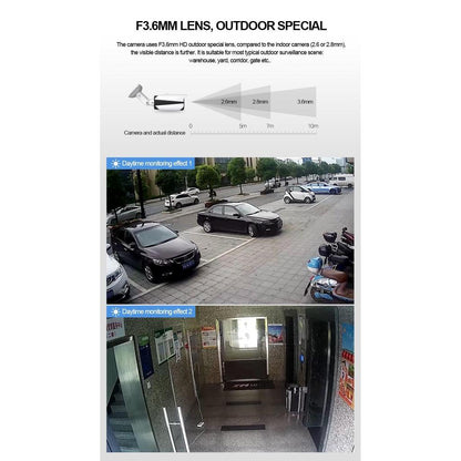 Outdoor WiFi Security Camera with Night Vision 960P by HitMyNeed