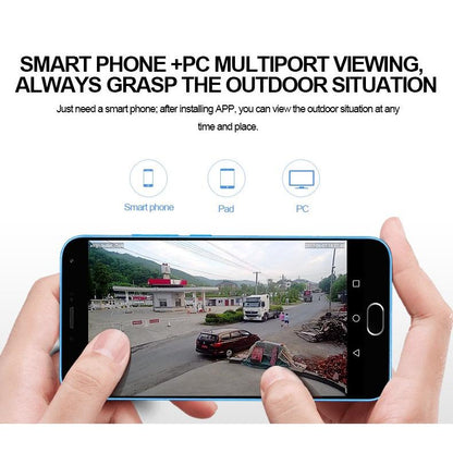 Outdoor WiFi Security Camera with Night Vision 960P by HitMyNeed