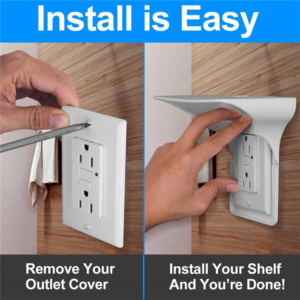 Outlet Shelf Multi-Functional Stand by HitMyNeed