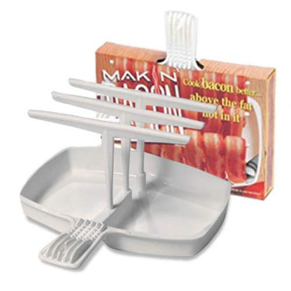 Oven Bacon Rack Fat-Reducing Cooking Tray by HitMyNeed
