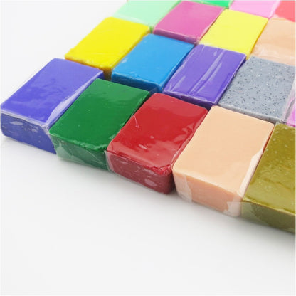 Oven Bake Clay Set, 32 Colors with Sculpting Tools by HitMyNeed