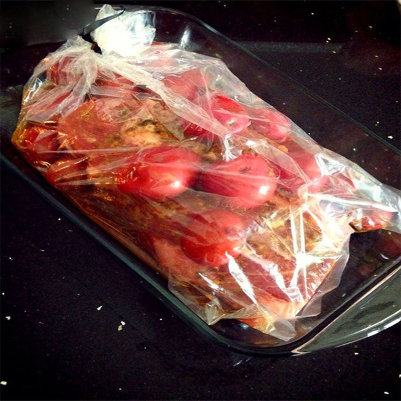 Oven-Safe Cooking Bags with Ties (20 Pack) by HitMyNeed