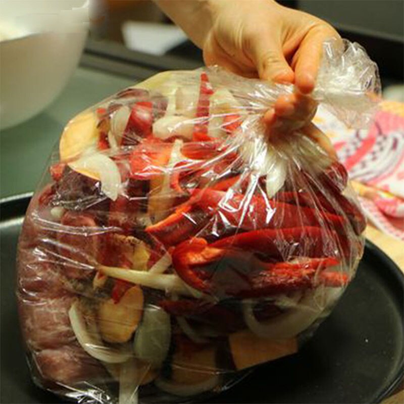 Oven-Safe Cooking Bags with Ties (20 Pack) by HitMyNeed