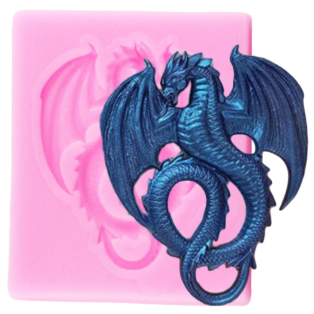 Oven-Safe Dragon Silicone Mold for Baking & Crafts by HitMyNeed