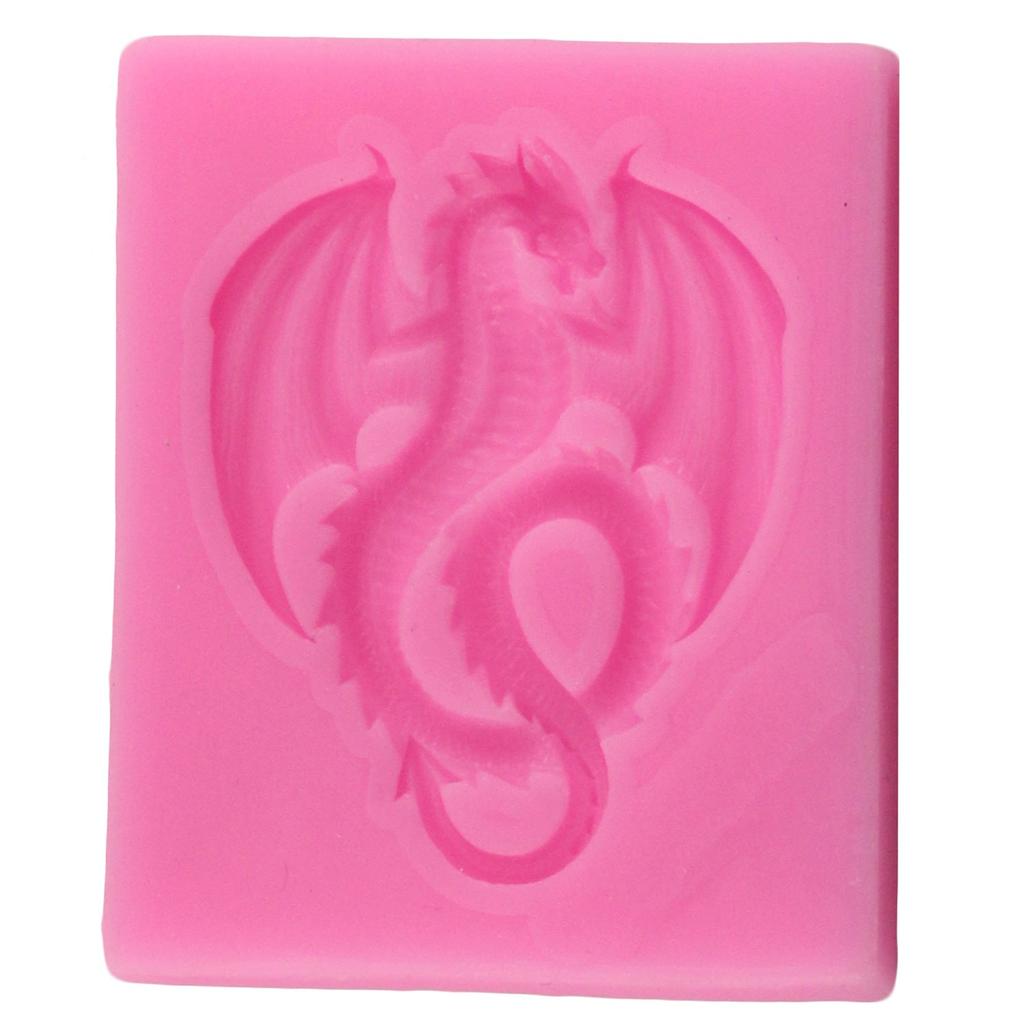 Oven-Safe Dragon Silicone Mold for Baking & Crafts by HitMyNeed