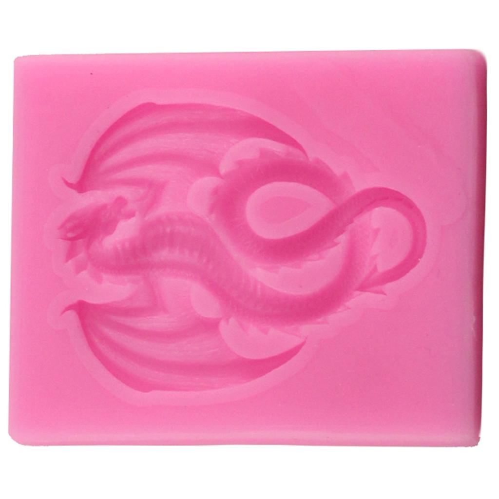 Oven-Safe Dragon Silicone Mold for Baking & Crafts by HitMyNeed
