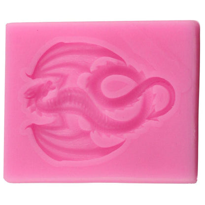Oven-Safe Dragon Silicone Mold for Baking & Crafts by HitMyNeed