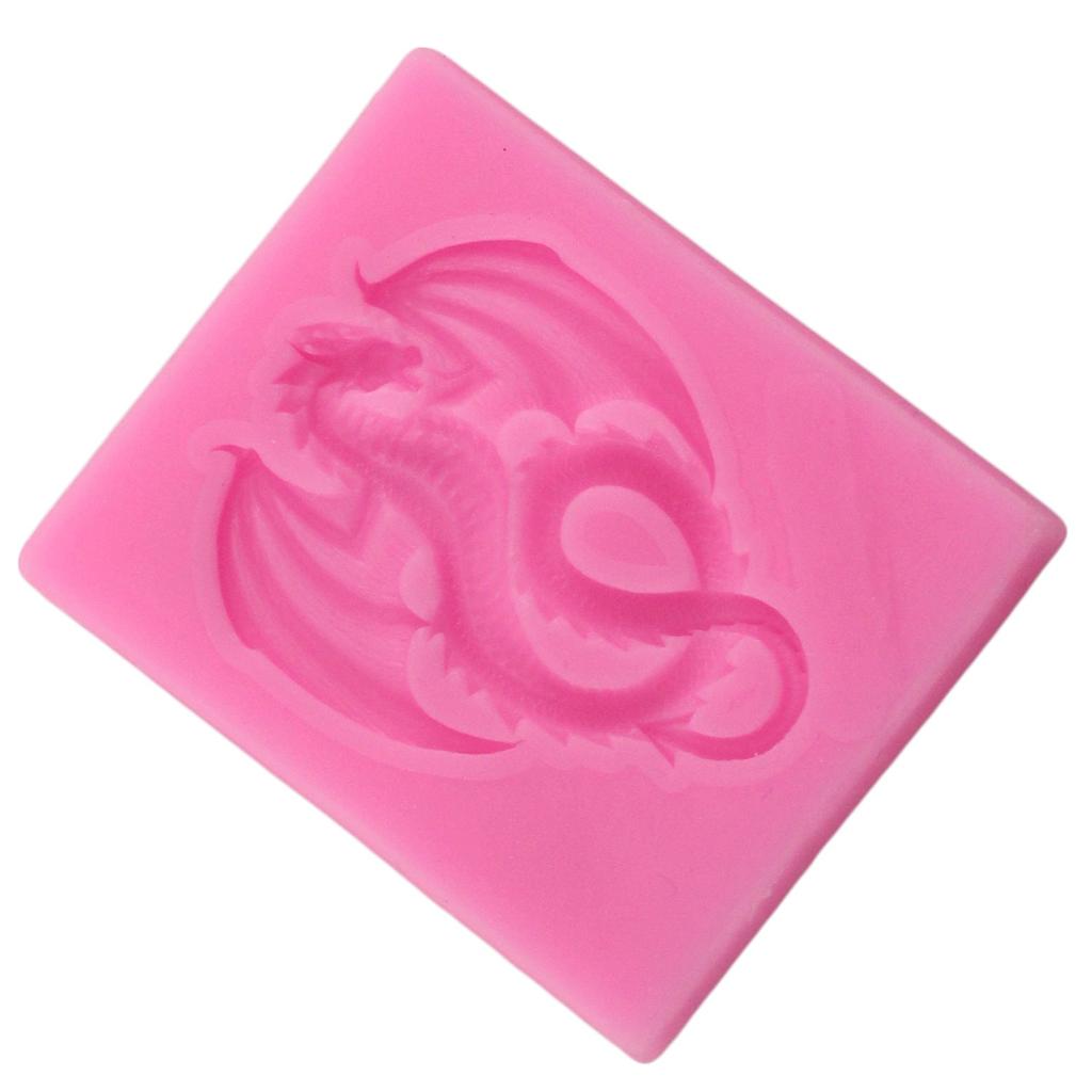 Oven-Safe Dragon Silicone Mold for Baking & Crafts by HitMyNeed