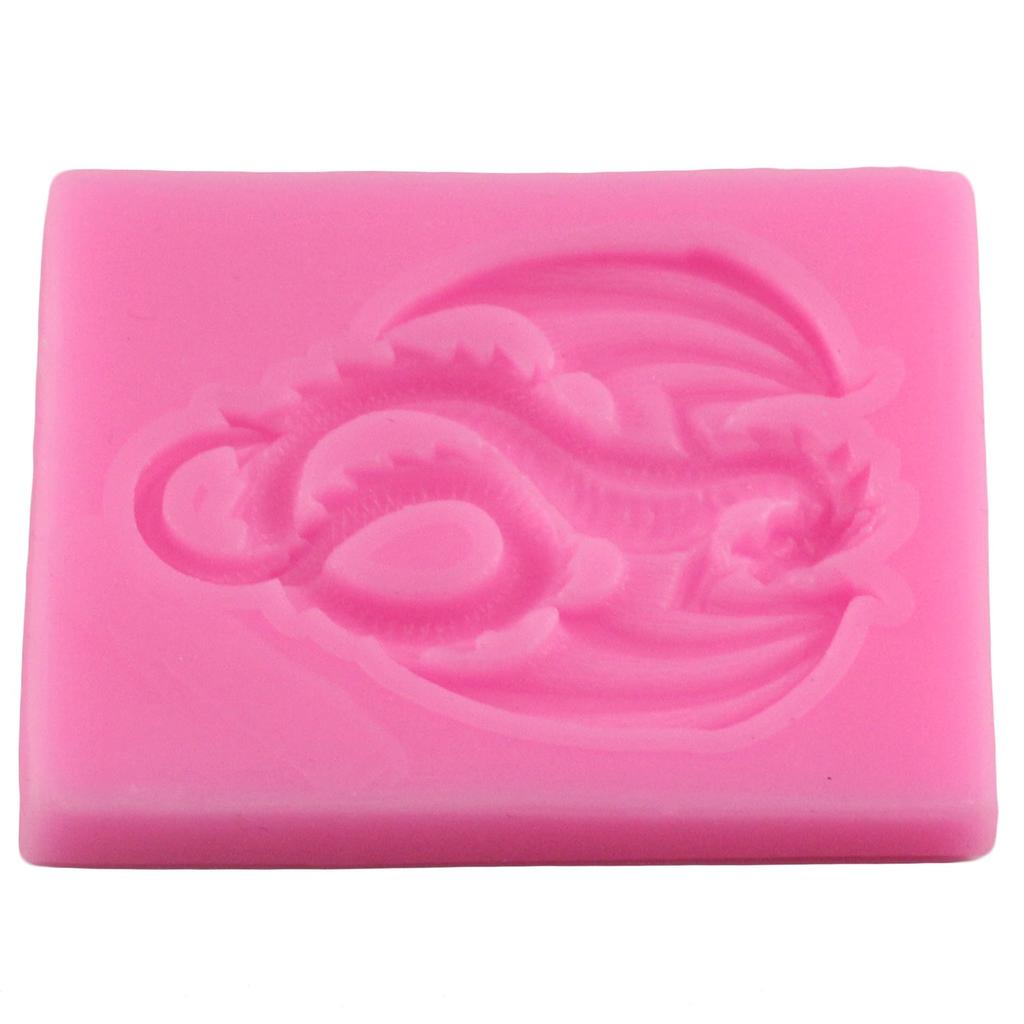 Oven-Safe Dragon Silicone Mold for Baking & Crafts by HitMyNeed