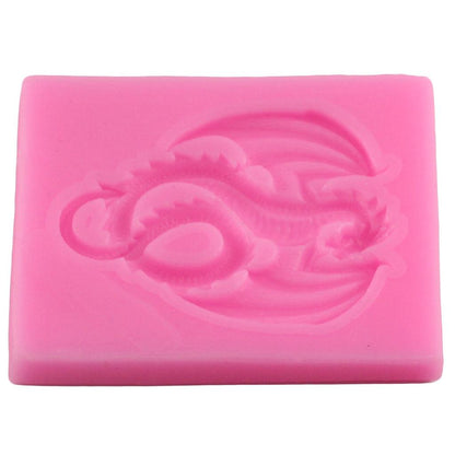 Oven-Safe Dragon Silicone Mold for Baking & Crafts by HitMyNeed