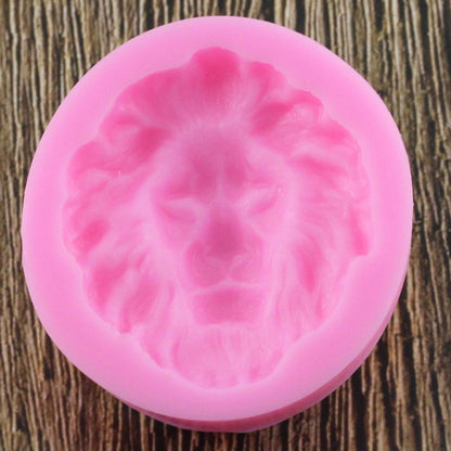 Oven Safe Silicone 3D Lion Mold for Baking & Crafts by HitMyNeed