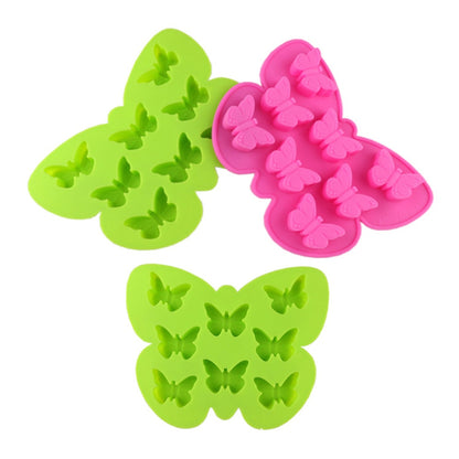 Oven Safe Silicone Butterfly Mold, 8-Cavity by HitMyNeed