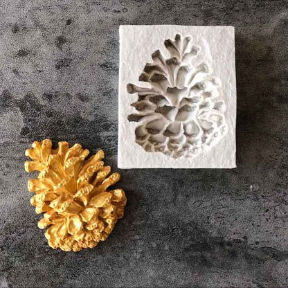 Oven Safe Silicone Pinecone Mold for Baking & Crafts by HitMyNeed