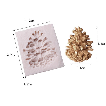Oven Safe Silicone Pinecone Mold for Baking & Crafts by HitMyNeed