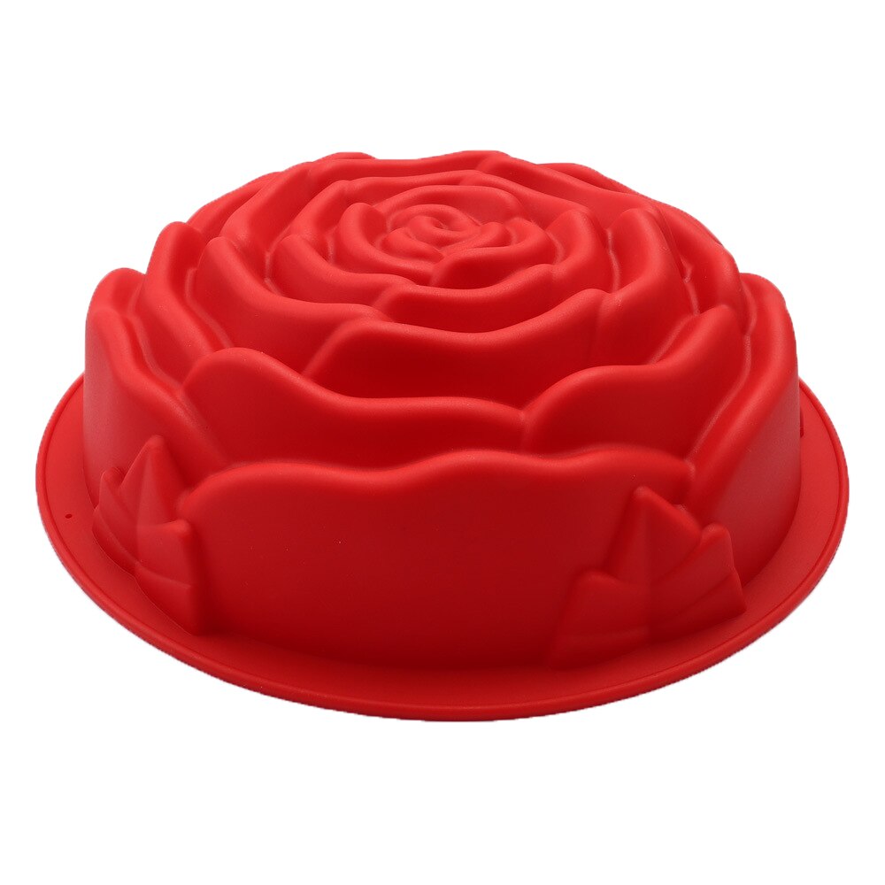Oven Safe Silicone Rose Cake Mold 24cm by HitMyNeed