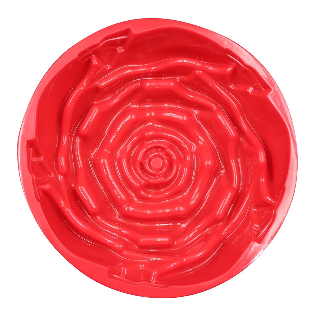 Oven Safe Silicone Rose Cake Mold 24cm by HitMyNeed