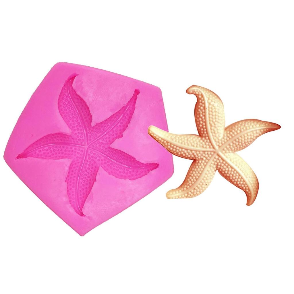 Oven Safe Silicone Starfish Mold by HitMyNeed