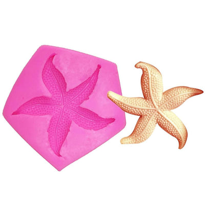 Oven Safe Silicone Starfish Mold by HitMyNeed