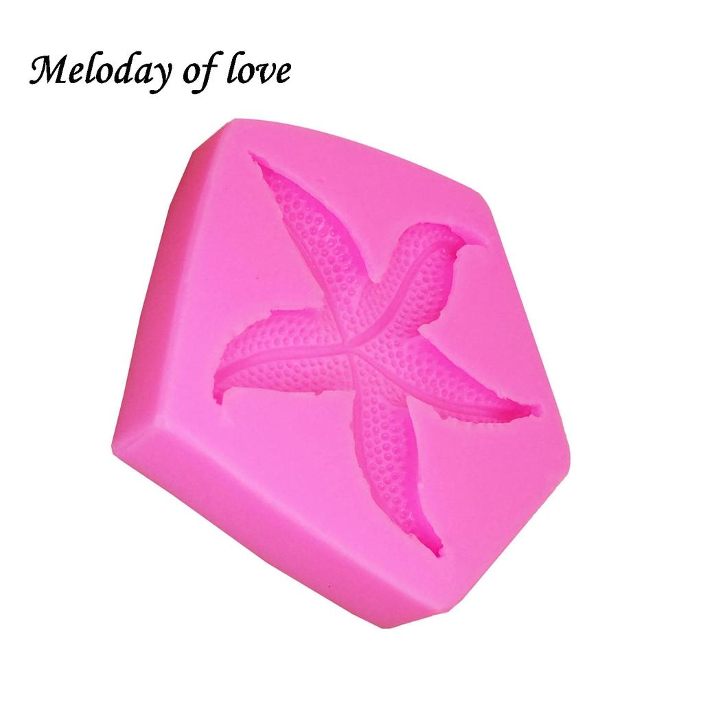 Oven Safe Silicone Starfish Mold by HitMyNeed